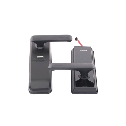 KOCOM KDL4100S Cerradura Inteligente con apertura a través de app, Código para visitantes/soporta hasta 50 Tarjetas (no incluidas)/ Contraseñas