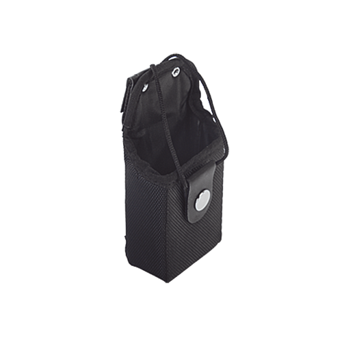 SYSCOM KFSM-PRO Funda Reforzada de Nylon para Cinturón con Correa y Broche Frontal, Estandar en Mayoría de Radios IC, TK, NX, etc.