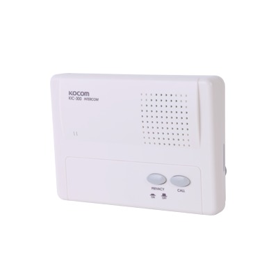 KOCOM KIC-300S Extensión para sistema de intercomunicadores KIC-301, KIC-304 and KIC-308