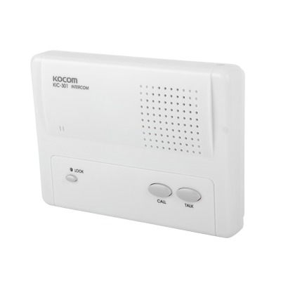 SYSCOM KIC-301 Sistema de intercomunicador manos libres para una extensión