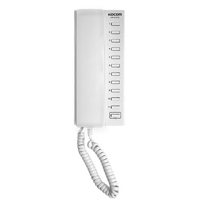 KOCOM KIP-611-PG Sistema de Interfón Múltiple