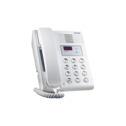 KOCOM KIP120 Estacion de guardia compatible con KLPD410