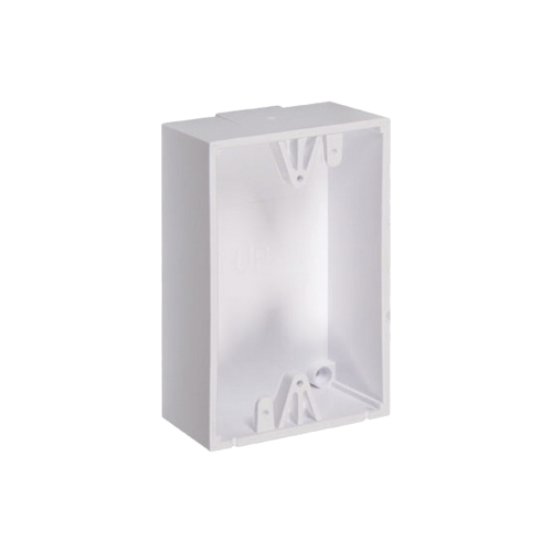 STI KIT-71100A-W Caja trasera de montaje color blanco para Estaciones de Parada STOPPER
