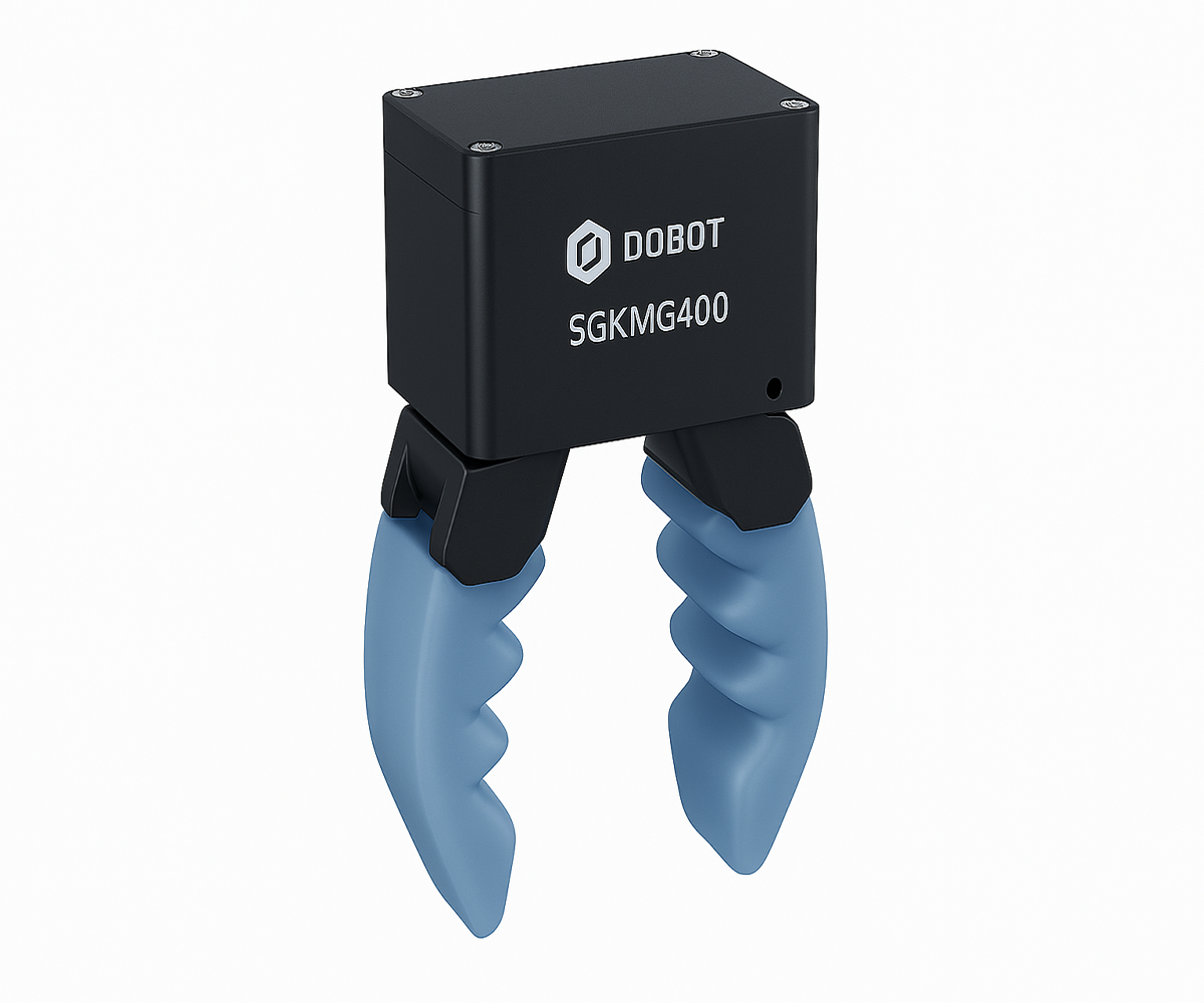 KIT DE GRIPPER BLANDO DOBOT SGKMG400 COMPATIBLE CON MG400 PARA AGARRE FLEXIBLE DE 2, 3 O 4 FALANGETAS