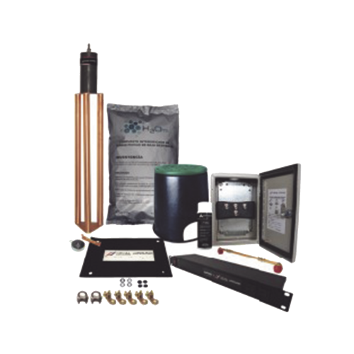 TOTAL GROUND KIT-MASTER-TG-SITEV2 Kit de Tierra Física Recomendada para Cuartos de Telecomunicaciones (Data Center).