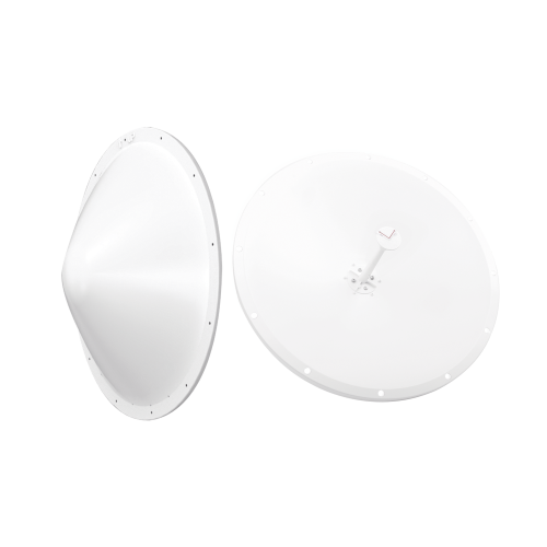 TXPRO KIT-TXP-28SMA-RD2 Kit de Antena y radomo, ganancia de 28 dBi, rango de frecuencia extendida (4.9 a 6.5 GHz), conectores SMA-macho inverso, incluye jumper, distancia de hasta 15 km