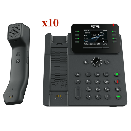 FANVIL KIT-V62PRO Kit modelo V62PRO ¡Llévate 10 Teléfonos por el Precio de 5!