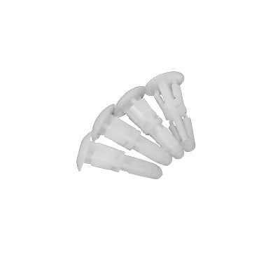 SYSCOM KITRS6 Kit de 4 Soportes de Plástico para Tablilla PCB en Postes para Chasis.