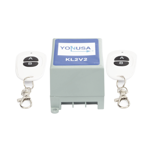 YONUSA KL2V2 Llavero YONUSA para Energizadores de Cercos eléctricos con Función Encendido/Apagado/Panico