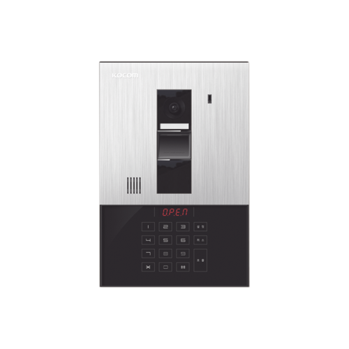 KOCOM KLPD410 Frente de calle Multipartamentos Solo Audio, Soporta 255 auriculares