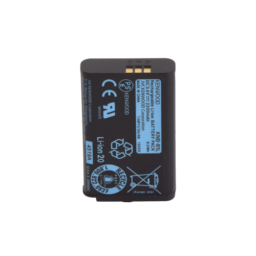 KENWOOD KNB-81L Batería Li-Ion 2,200 mAh para NX-P500K