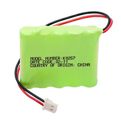 HONEYWELL HOME RESIDEO KO257 Batería de respaldo para 5800RP