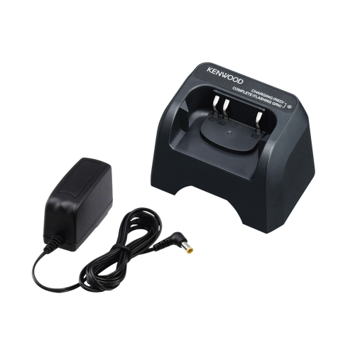 KENWOOD KSC-50K Cargador rápido de escritorio para batería KNB-81L.