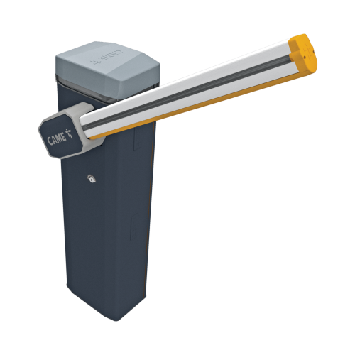 CAME KT-GT4-LED Kit de Barrera Vehicular CAME GT4 con Brazo Iluminado Rojo-Verde, Izquierda o Derecha Configurable en Campo /