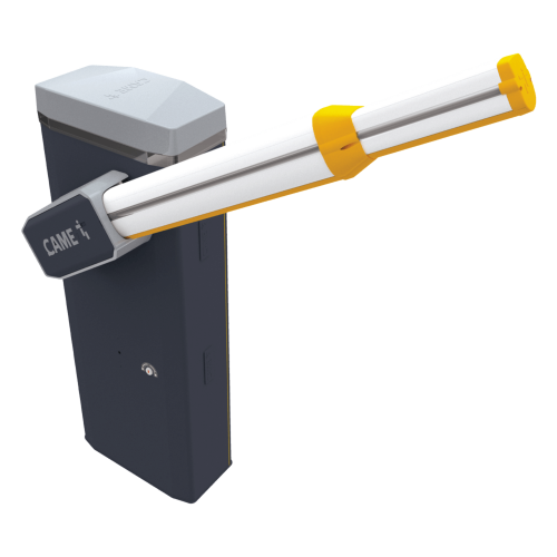CAME KT-GT8-LED Kit de Barrera Vehicular GT8 para Automatización de Accesos de Hasta 8 metros con Brazo Iluminado Incluido, Elegante Diseño Italiano
