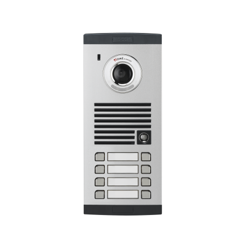 KOCOM KVL-C308I Frente de calle para 8 Apartamentos, compatible con monitores de 4 hilos, expandible a 20 o 32 deptos.