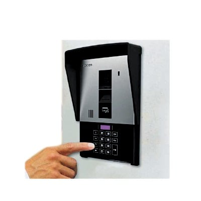 KOCOM KVL-SV40 Protector de lluvia y sol compatible con KLPC420R/KLPD410