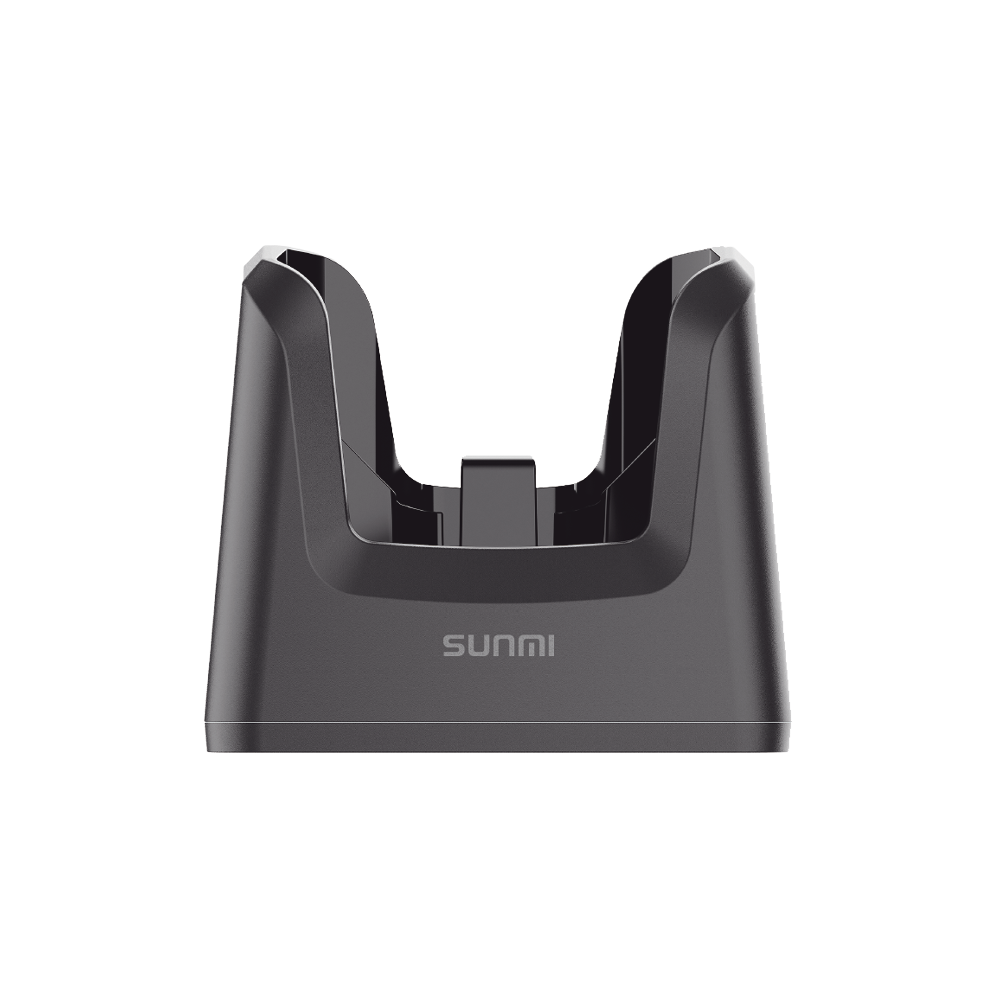 SUNMI L2SCHBASE Base de Carga Individual, Carga con 2 Pines, Compatible con Funda Protectora Para L2SPRO/ Material ABS, Dimensiones 460 x 130 x 112.2 mm