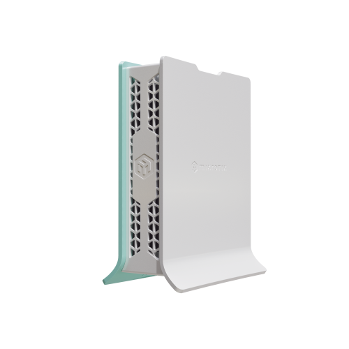 MIKROTIK L41G-2AXD (hAP ax lite) Router WiFi 2.4 Gen6 802.11b/g/n/ax 160mW de potencia, 4 puertos Gigabit