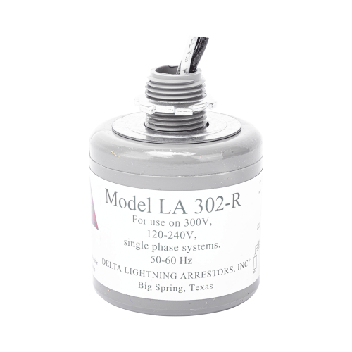 DELTA LA302R Supresor de Picos Transitorios de Voltaje, para uso en Corriente Alterna de 125 a 300 Vca.