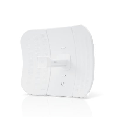 UBIQUITI LBE-M5-23 LiteBeam airMAX M5 CPE hasta 100 Mbps, 5 GHz (5150 – 5875 MHz) con antena integrada de 23 dBi