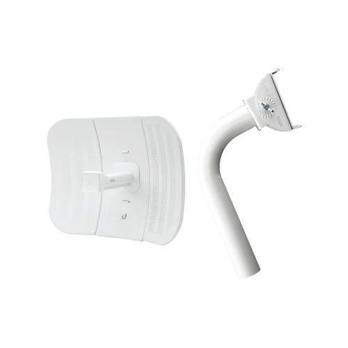 UBIQUITI LBE-M5-23-U LiteBeam airMAX M5 CPE hasta 100 Mbps, 5 GHz (5150 – 5875 MHz) con antena integrada de 23 dBi, incluye montaje universal UMOUNT