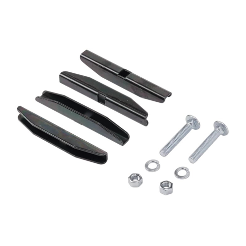 HOFFMAN LBSKB Accesorio de Empalme (Unión), Para Conexión de Escalerilla Recta, Curvas Interiores y Exteriores, de Acero, Color Negro