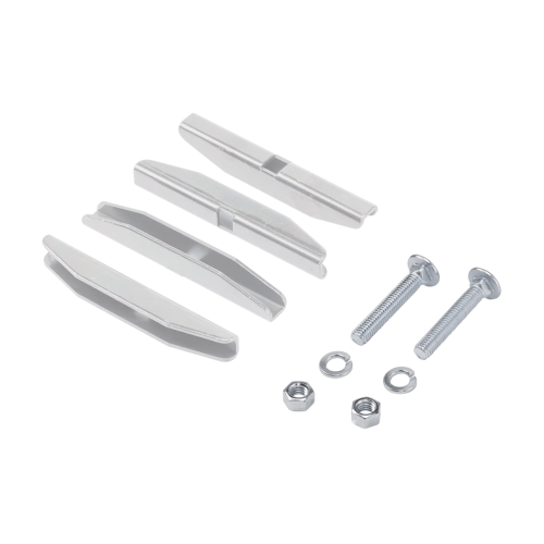 HOFFMAN LBSKW Accesorio de Empalme (Unión), Para Conexión de Escalerilla Recta, Curvas Interiores y Exteriores, de Acero, Color Blanco