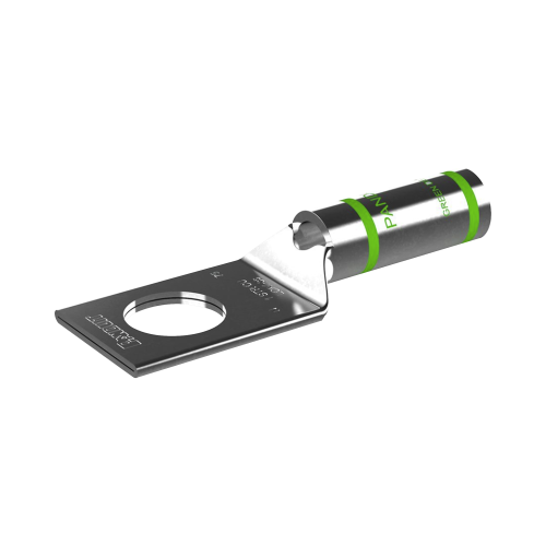 PANDUIT LCA1-38-E Zapata de compresión LCA1-38-E, para cal. 1 Awg, Barreno para tornillo prisionero de 3/8, 1 Pieza