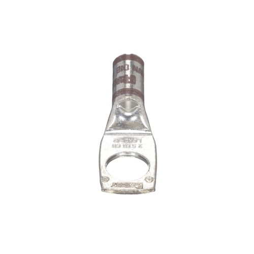 PANDUIT LCA2-12-Q Zapata de compresión LCA2-12-Q, para cal. 2 Awg, Barreno para tornillo prisionero de 1/2, 1 Pz