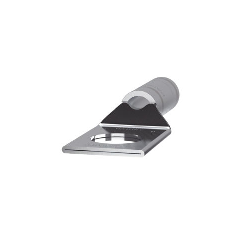 PANDUIT LCA2-38-Q Zapatas de compresión LCA2-38-Q, para cal. 2 Awg, Barreno para tornillo prisionero de 3/8, 1 Pz
