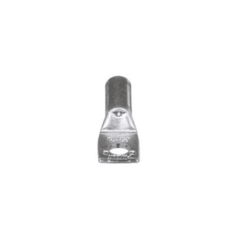 PANDUIT LCA4-14-L Zapata de compresión LCA4-14-L, para cal. 4 Awg, Barreno para tornillo prisionero de 1/4, 1 Pz