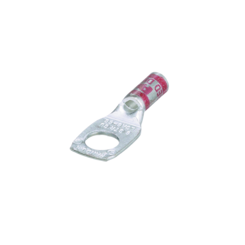 PANDUIT LCA8-56-L Zapata de compresión LCA8-56-L para cal. 8 Awg, Barreno para tornillo prisionero de 5/16, 1 Pz