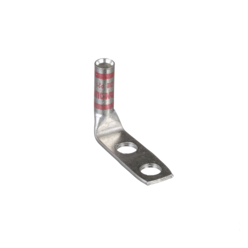 PANDUIT LCC8-14AF-L Zapata de compresión LCC8-14AF-L a 90° grados para cal. 8 Awg, Barreno para tornillo prisionero de 1/4, 1 Pz