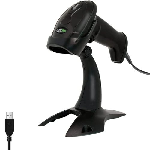 ZK Scanner Para Codigos Con Base Pixel: 1500 – Decoding Depth Of Field: 0-15cm, Communication Mode: USB, Decoding Speed: 300 Times/S ZKB102