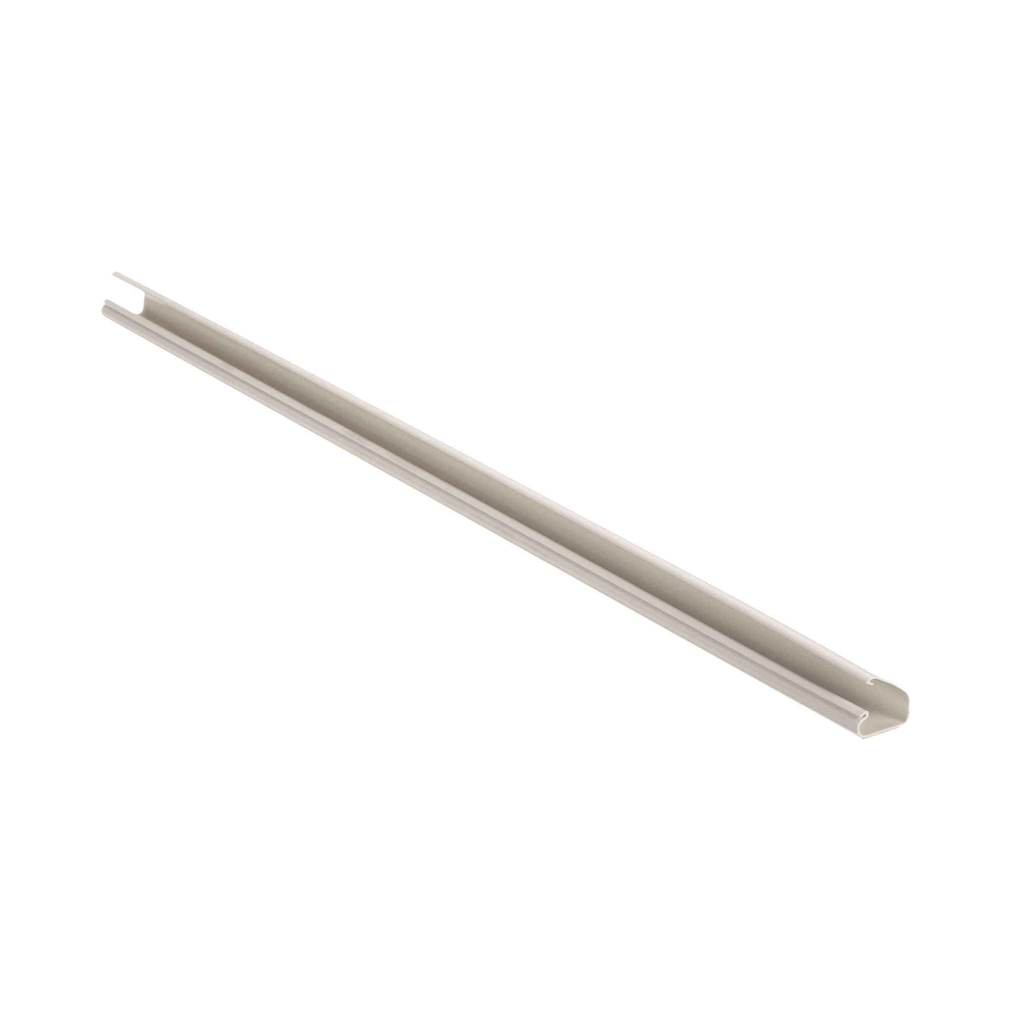 PANDUIT LD5IW6-A Canaleta LD5 de PVC rígido, con cinta adhesiva para instalación sin herramientas, 26 x 15 x 1828.8 mm, Color Blanco Mate