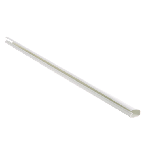 PANDUIT LD5WH6-A Canaleta LD5 de PVC rígido, con cinta adhesiva para instalación sin herramientas, 26 x 15 x 1828.8 mm, Color Blanco