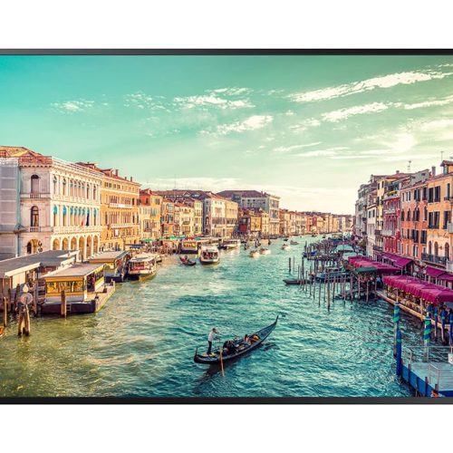 Monitor Profesional SAMSUNG QM55R-B – 55 Pulgadas, 500 Cd / M², 3840 X 2160 Pixeles, 8 Ms, Negro