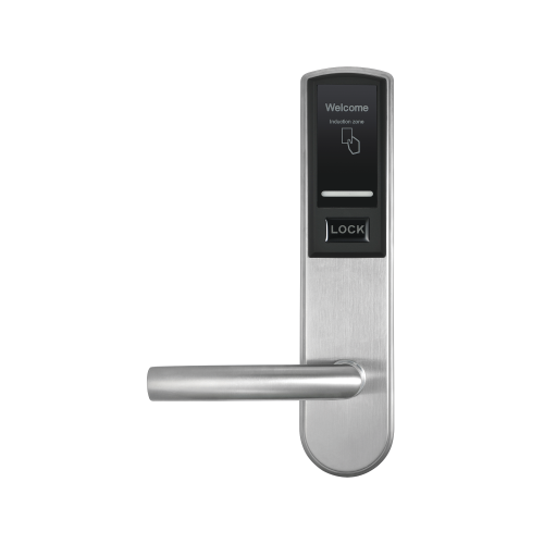 ZKTECO LH3000L Cerradura IZQUIERDA para hoteles con lectura de tarjetas MIFARE