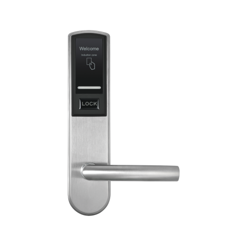 ZKTECO LH3000R Cerradura DERECHA para hoteles con lectura de tarjetas MIFARE