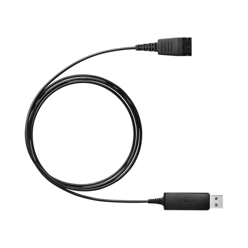 JABRA LINK-230 Jabra Link 230 adaptador USB a QD, para diademas BIZ1500, BIZ2300 y BIZ2400 (230-09)