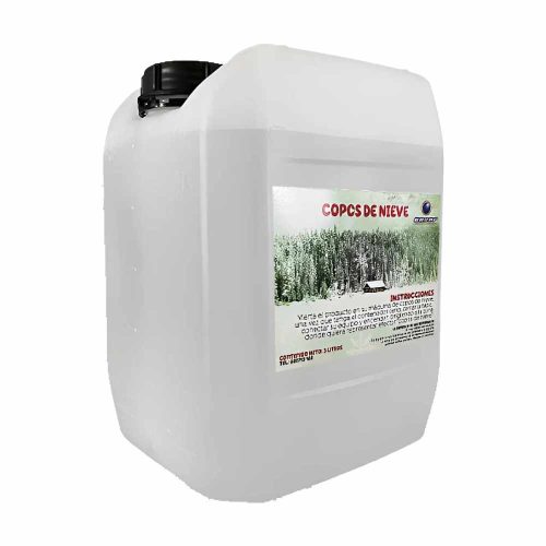 LIQUIDO ESPECIAL PARA MAQUINA DE NIEVE ARTIFICIAL 5 LITROS