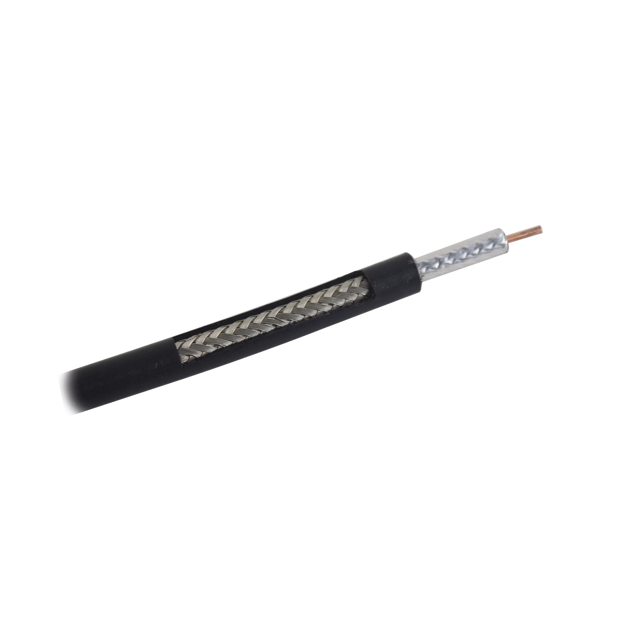 Times Microwave LMR-195 Metro de Cable Coaxial RG-58 LMR-195, Baja Pérdida de 50 Ohms, Conductor de Cobre Sólido