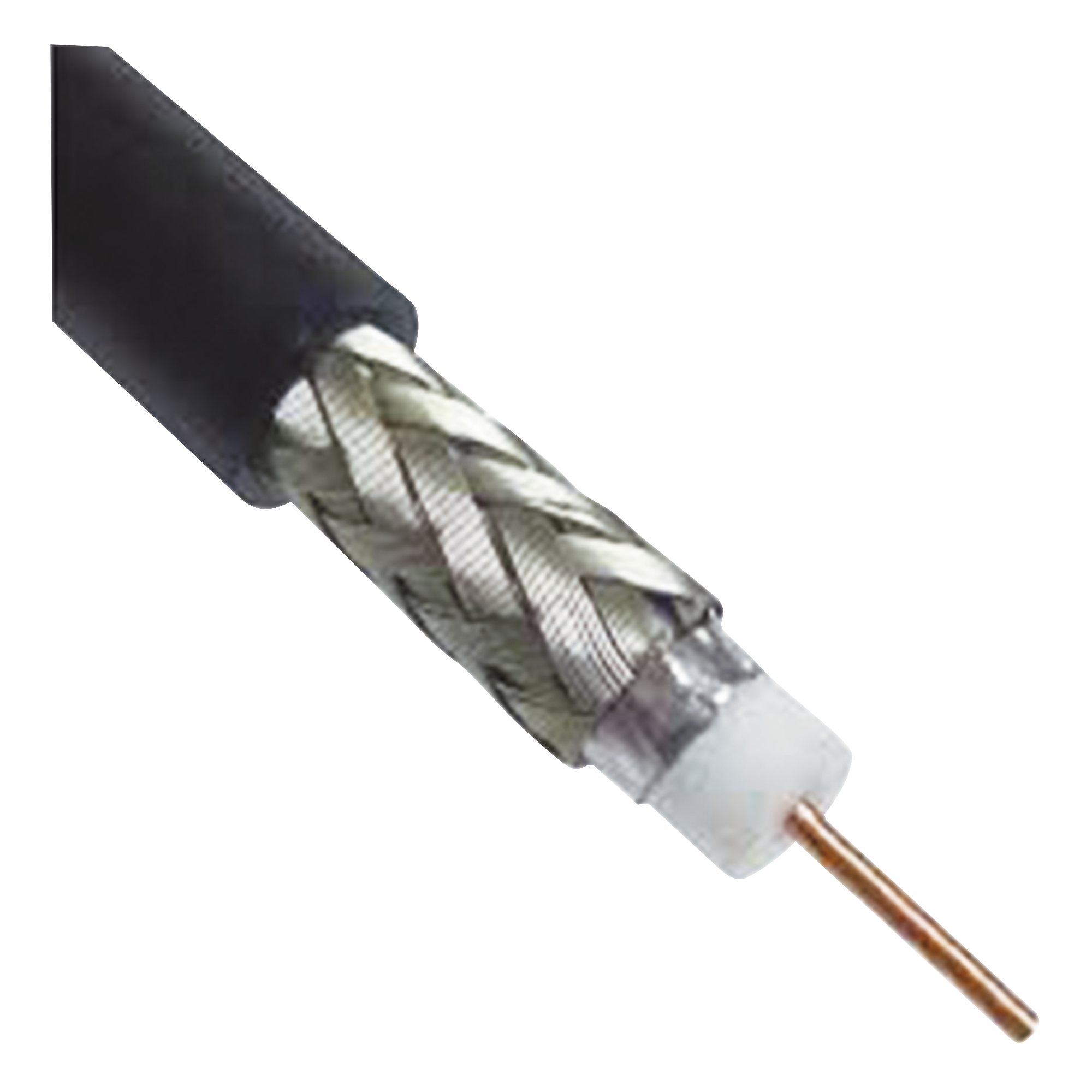 LINKEDPRO BY EPCOM LP-240 Metro de Cable Coaxial RG-8/X LP-240 de Baja Pérdida, 50 Ohms