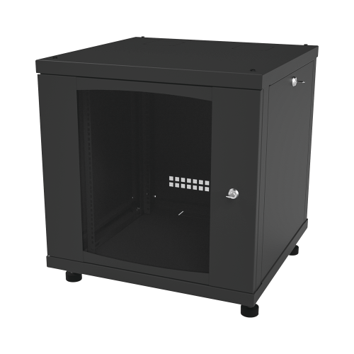 LINKEDPRO BY EPCOM LP-6060-12U Gabinete Profesional para Telecomunicaciones de 12UR, 638 mm Profundidad.