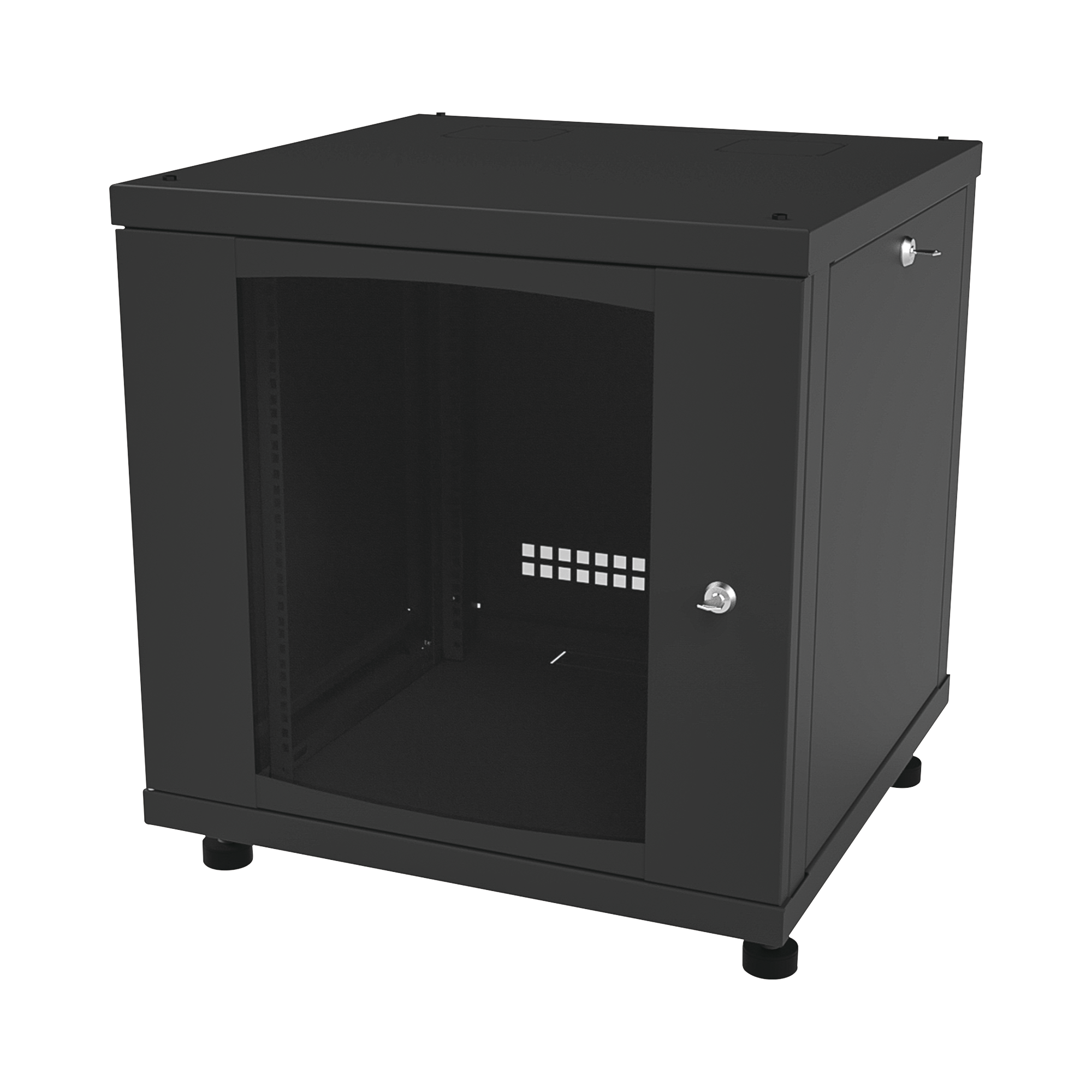 LINKEDPRO BY EPCOM LP-6060-12U Gabinete Profesional para Telecomunicaciones de 12UR, 638 mm Profundidad.