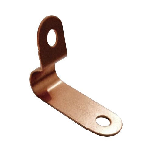 LINKEDPRO BY EPCOM LP-A-BAJA Abrazadera de Cobre para Sujeción de Bajada en Pared