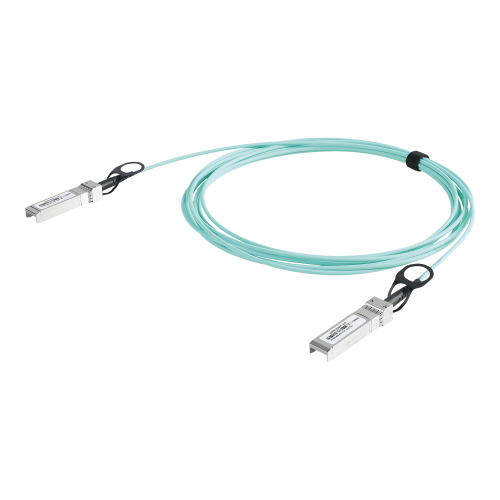 LINKEDPRO LP-AOC-10G-5M Cable AOC SFP+ de 1&10 Gbps a 1&10 Gbps, Cable de fibra óptica Activo, Longitud: 5 metros