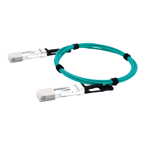 LINKEDPRO LP-AOC-200G-3M Cable AOC QSFP56 de 200 Gbps a 200 Gbps, Cable de fibra óptica Activo, Longitud: 3 metros