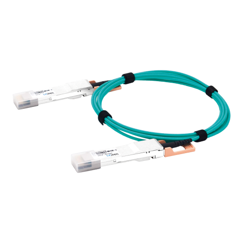 LINKEDPRO LP-AOC-400G-2M Cable AOC QSFP-DD de 400 Gbps a 400 Gbps, Cable de fibra óptica Activo, Longitud: 2 metros